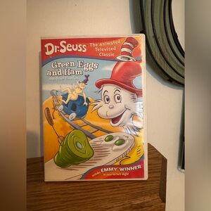 Dr. Seuss Green Eggs and Ham DVD